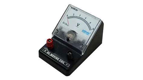 Electronic DC Voltmeter: Definition, Types and .